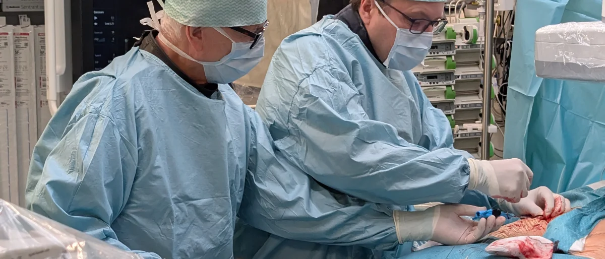 Kardiologové z&nbsp;CKTCH provedli 250. letošní implantaci chlopně metodou TAVI